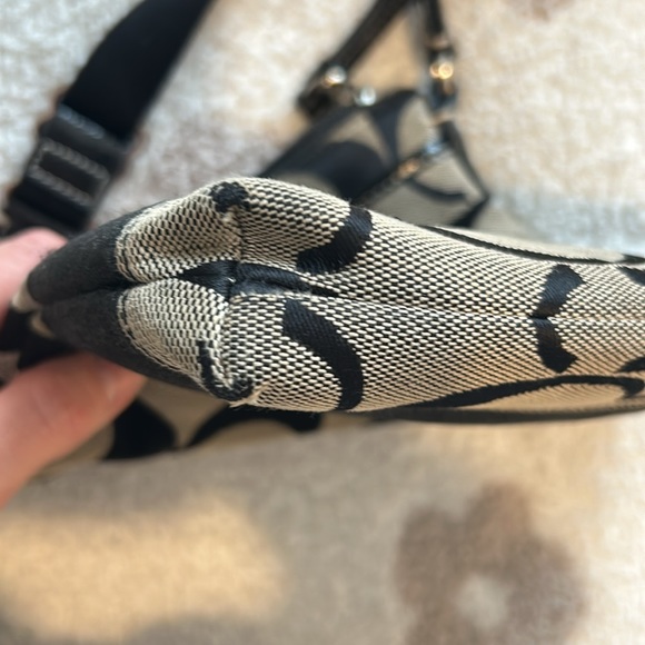 Black Coach crossbody  purse - Picture 5 of 5